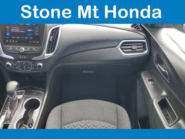 used 2022 Chevrolet Equinox car, priced at $22,031