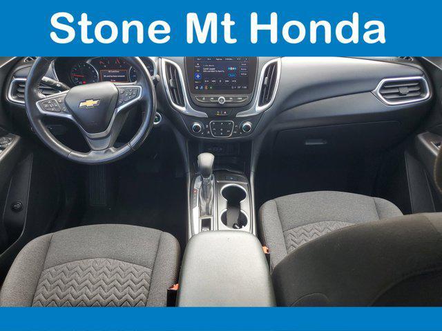 used 2022 Chevrolet Equinox car, priced at $22,031