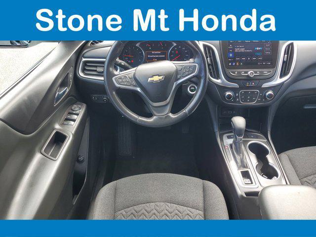 used 2022 Chevrolet Equinox car, priced at $22,031