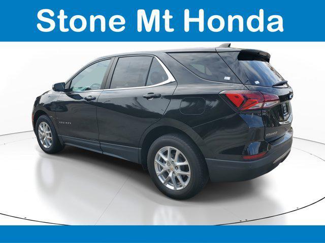 used 2022 Chevrolet Equinox car, priced at $22,031