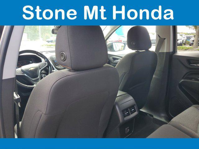 used 2022 Chevrolet Equinox car, priced at $22,031