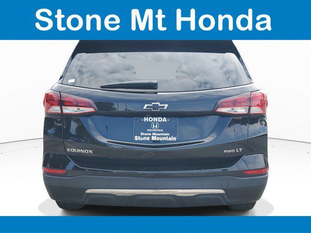 used 2022 Chevrolet Equinox car, priced at $22,031