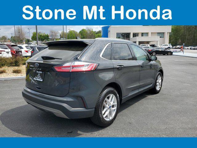used 2021 Ford Edge car, priced at $19,629