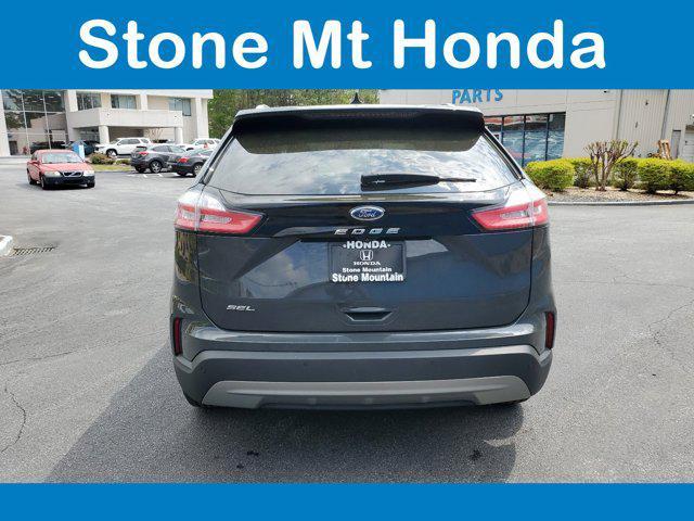 used 2021 Ford Edge car, priced at $19,930