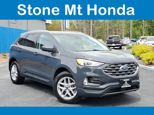 used 2021 Ford Edge car, priced at $19,630