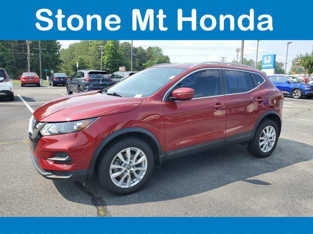 used 2020 Nissan Rogue Sport car, priced at $17,934