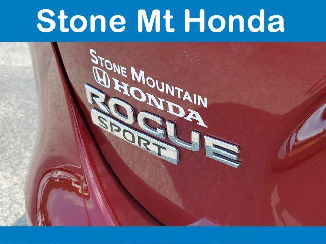 used 2020 Nissan Rogue Sport car, priced at $17,934