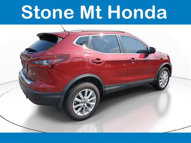 used 2020 Nissan Rogue Sport car, priced at $16,687