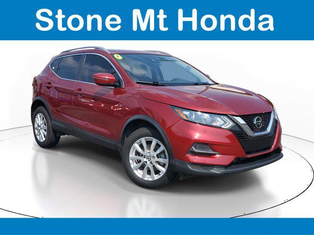 used 2020 Nissan Rogue Sport car, priced at $16,687