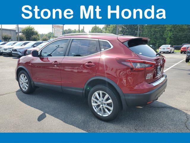used 2020 Nissan Rogue Sport car, priced at $17,934
