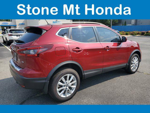 used 2020 Nissan Rogue Sport car, priced at $17,934
