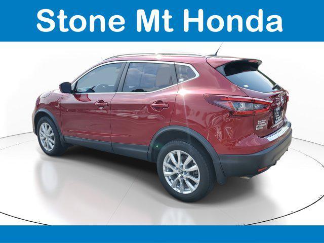 used 2020 Nissan Rogue Sport car, priced at $16,687