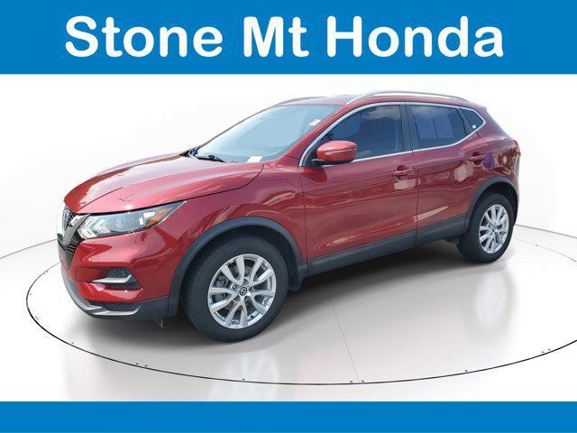 used 2020 Nissan Rogue Sport car, priced at $16,687