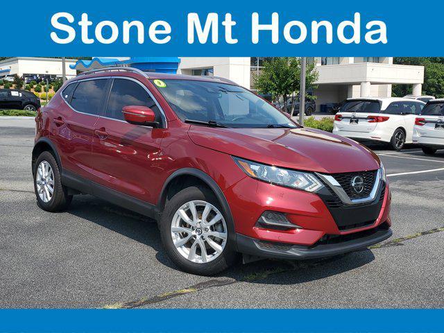 used 2020 Nissan Rogue Sport car, priced at $17,934