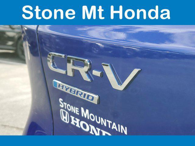 used 2024 Honda CR-V Hybrid car, priced at $31,561