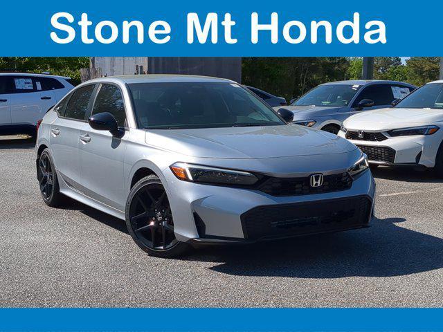 new 2025 Honda Civic car, priced at $27,400