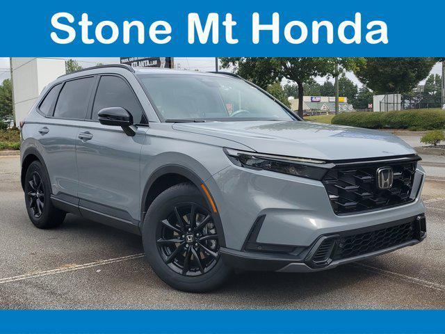 new 2026 Honda CR-V Hybrid car, priced at $40,630