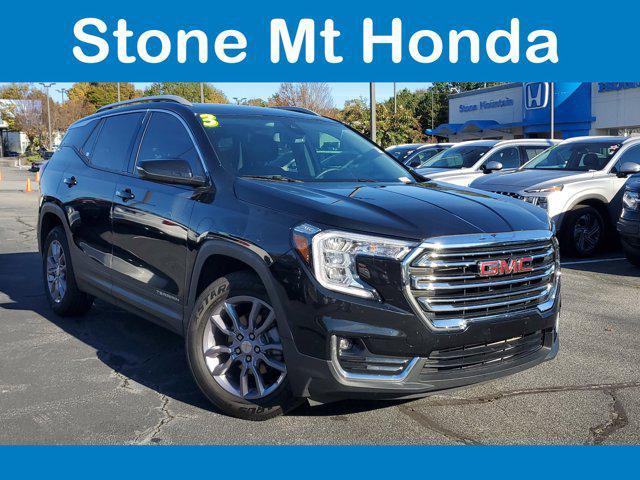 used 2023 GMC Terrain car, priced at $21,591