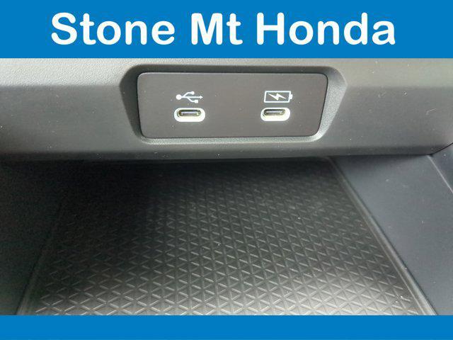 new 2025 Honda Accord car, priced at $32,165