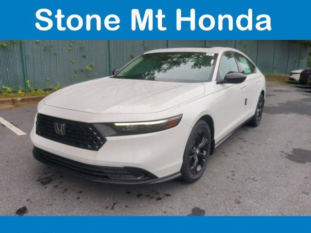 new 2025 Honda Accord car, priced at $32,165
