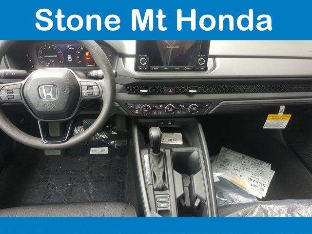 new 2025 Honda Accord car, priced at $32,165