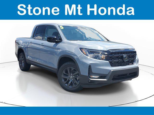 used 2025 Honda Ridgeline car, priced at $37,735