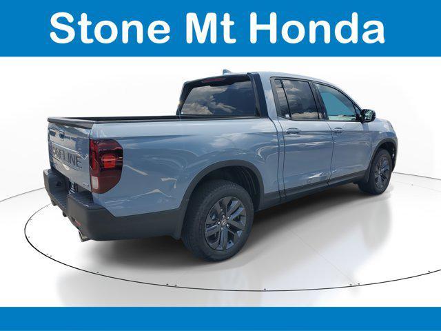used 2025 Honda Ridgeline car, priced at $37,735