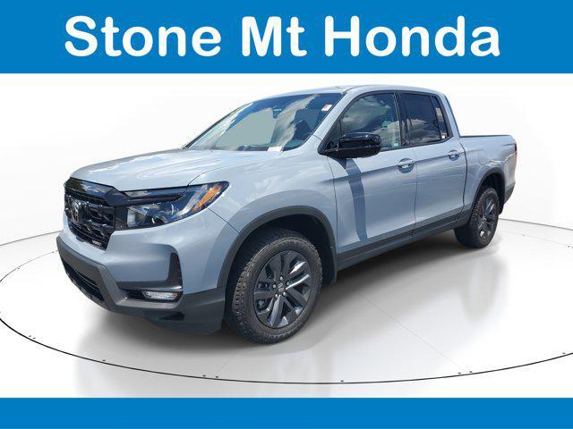used 2025 Honda Ridgeline car, priced at $37,735