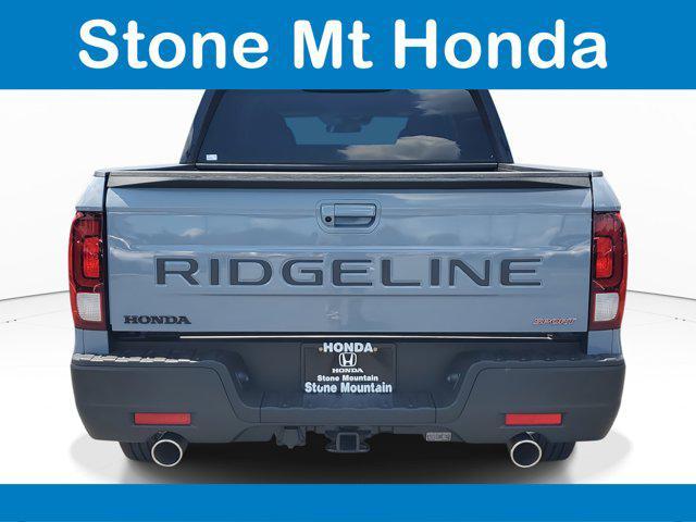 used 2025 Honda Ridgeline car, priced at $37,735