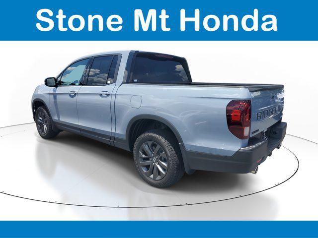 used 2025 Honda Ridgeline car, priced at $37,735