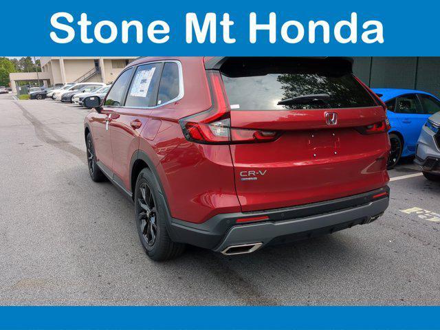 new 2025 Honda CR-V Hybrid car, priced at $39,500