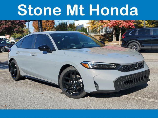 new 2026 Honda Civic car, priced at $29,445