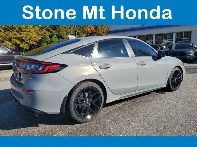 new 2026 Honda Civic car, priced at $29,445