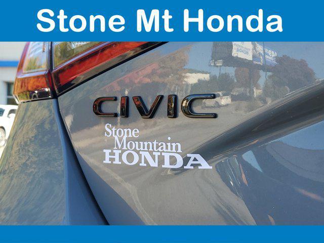 new 2026 Honda Civic car, priced at $29,445
