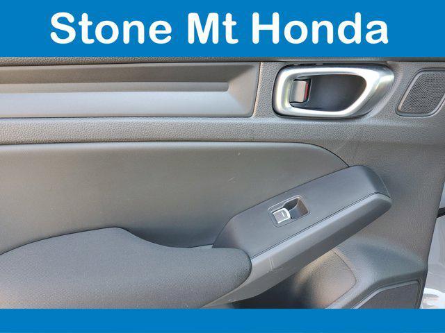 new 2026 Honda Civic car, priced at $29,445