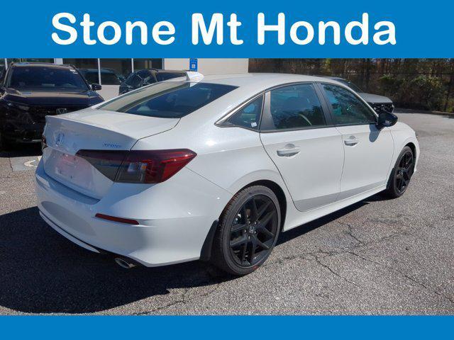 new 2025 Honda Civic car, priced at $27,855
