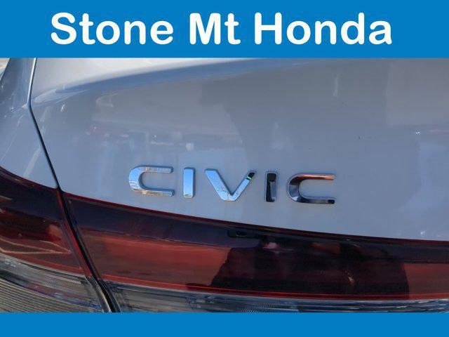 new 2025 Honda Civic car, priced at $27,855