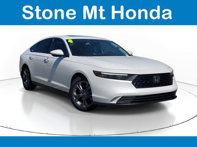 used 2024 Honda Accord car, priced at $26,021