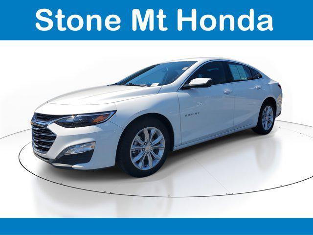 used 2024 Chevrolet Malibu car, priced at $19,544