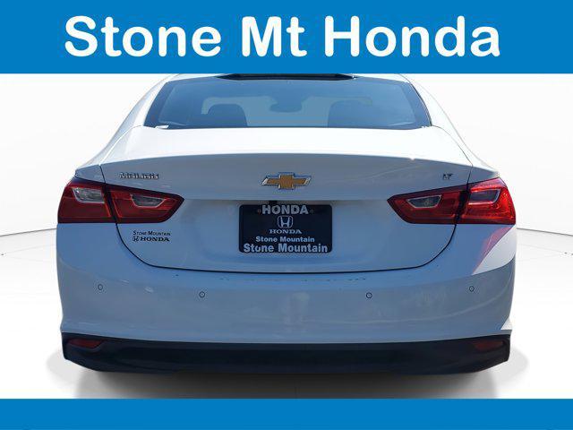 used 2024 Chevrolet Malibu car, priced at $19,544