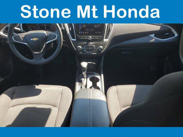 used 2024 Chevrolet Malibu car, priced at $19,544