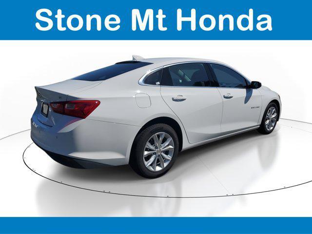 used 2024 Chevrolet Malibu car, priced at $19,544
