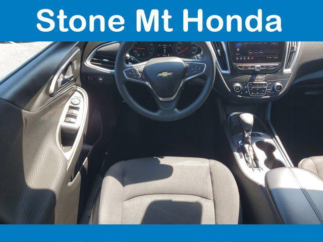 used 2024 Chevrolet Malibu car, priced at $19,544