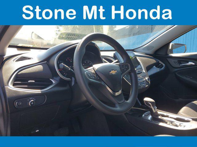 used 2024 Chevrolet Malibu car, priced at $19,544