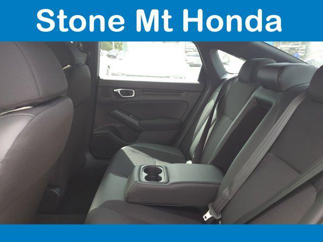 new 2025 Honda Civic car, priced at $27,855