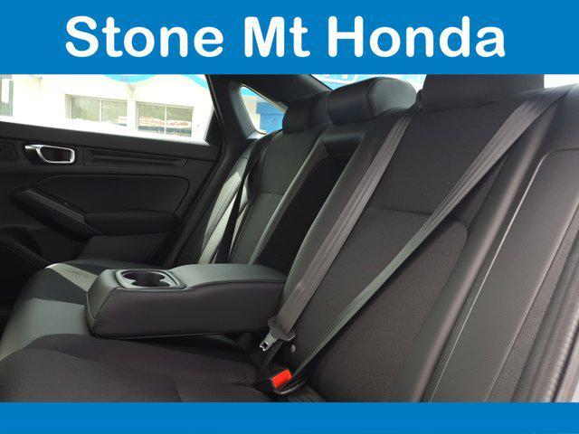 new 2025 Honda Civic car, priced at $27,855