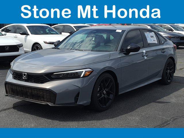 new 2025 Honda Civic car, priced at $27,855