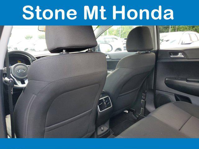 used 2022 Kia Sportage car, priced at $20,000