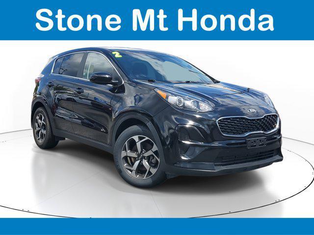used 2022 Kia Sportage car, priced at $20,000