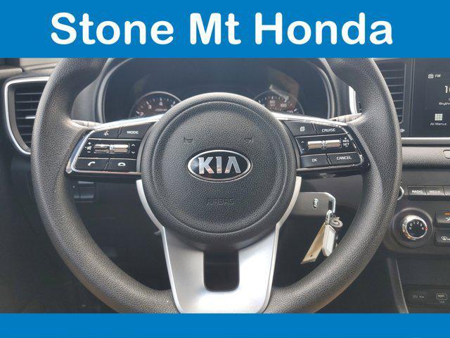 used 2022 Kia Sportage car, priced at $20,000